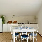 Attico Vista Mare Con 2 Da Letto -residence Azzurro-g Lägenhet *
