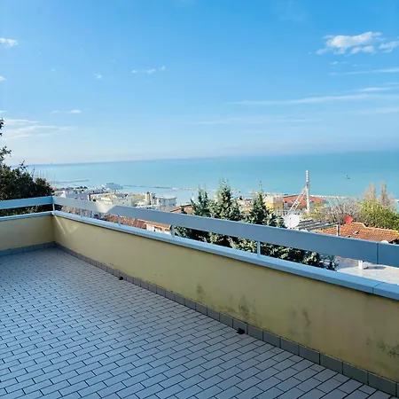 Апартаменты Attico Vista Mare Con 2 Da Letto -residence Azzurro-g *