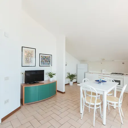 Attico Vista Mare Con 2 Da Letto -residence Azzurro-g Apartament Gabicce Mare